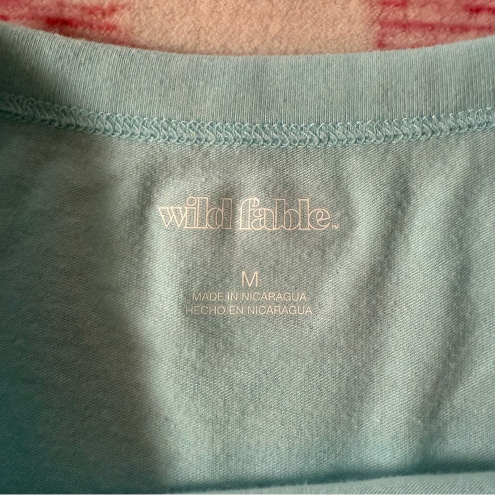Short Sleeve Blue Top - Picture 2 of 3